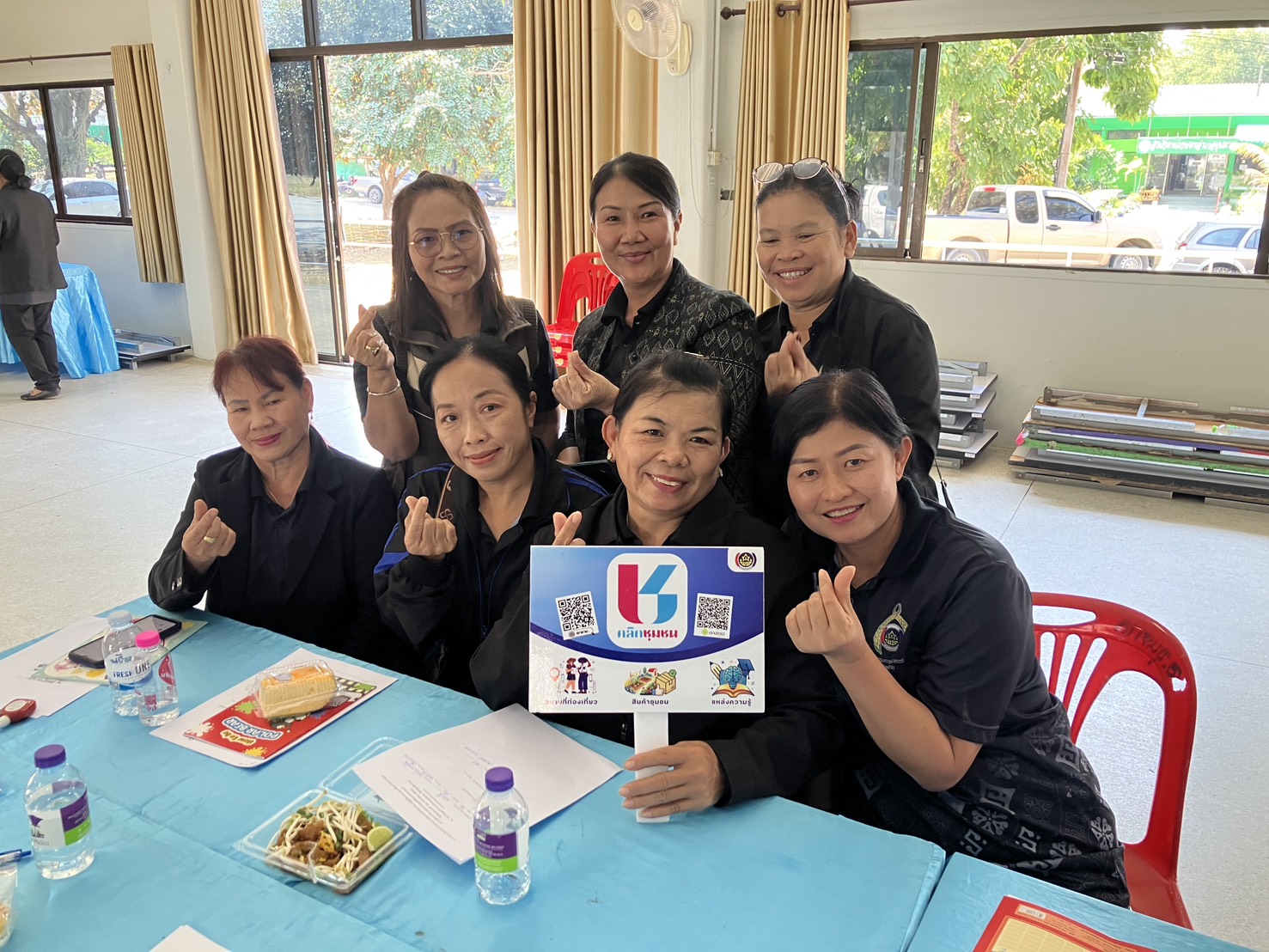 สำนักงานพัฒนาชุมชนอำเภอขุนตาล  เชิญชวนดาวน์โหลดแอปพลิเคชัน  “Click ชุมชน”