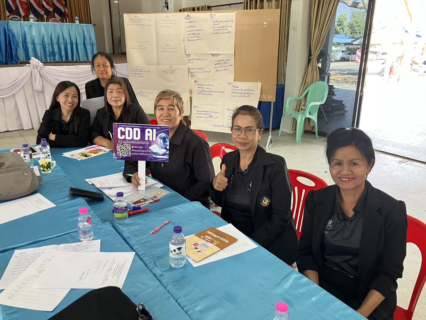 พช.ขุนตาล ประชาสัมพันธ์ CDD AI ผู้ช่วยอัจฉริยะด้านการพัฒนาชุมชน