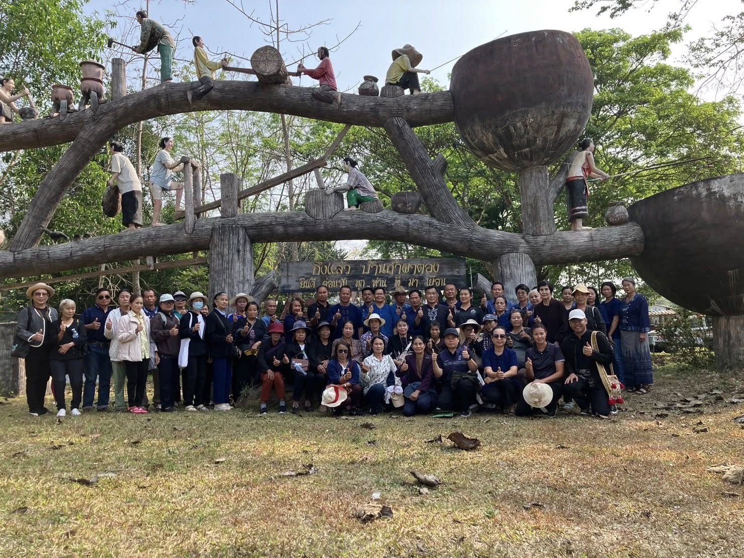 พช.ขุนตาล ขับเคลื่อนโครงการพัฒนาหมู่บ้านเศรษฐกิจพอเพียง เสริมสร้างกระบวนการบริหารจัดการชุมชน