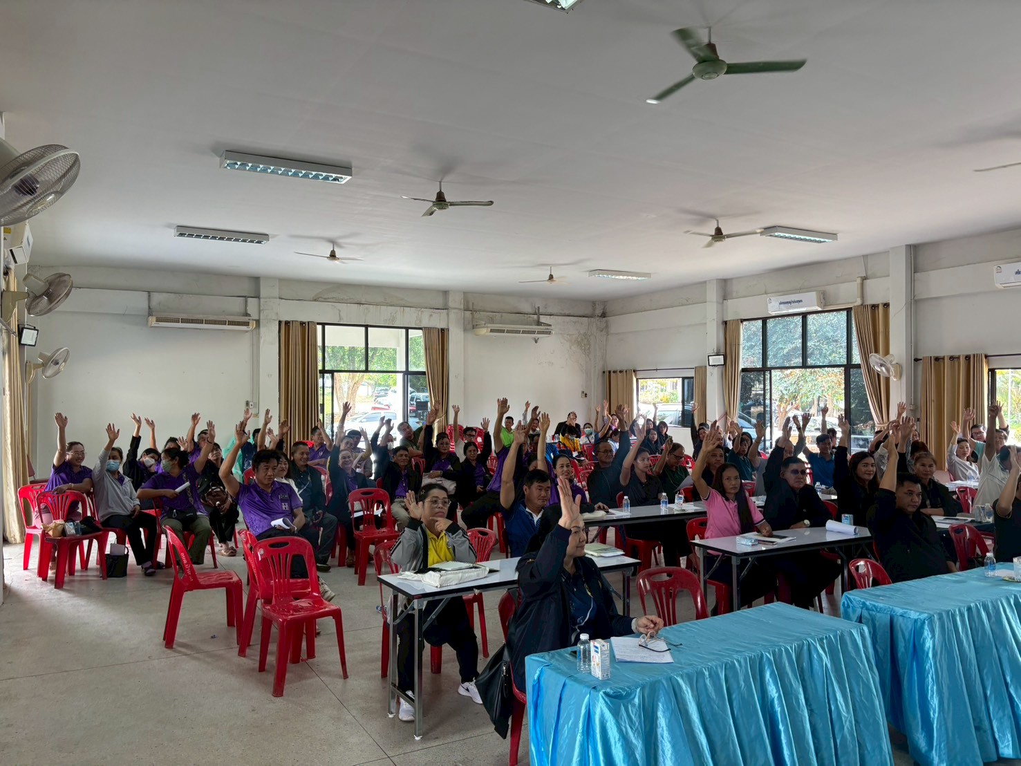 พช.ขุนตาล ร่วมประชุม กทบ. อำเภอขุนตาล ประจำปี 2569