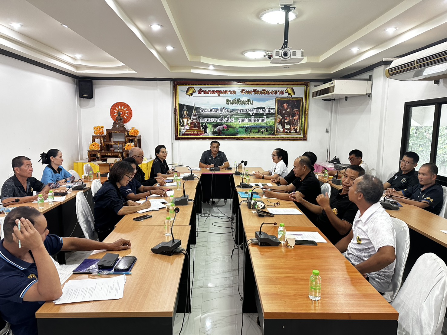 พช.ขุนตาล ประชุมคณะกรรมการเครือข่ายกองทุนแม่ของแผ่นดินอำเภอขุนตาล ครั้งที่ 2 ปี 2569