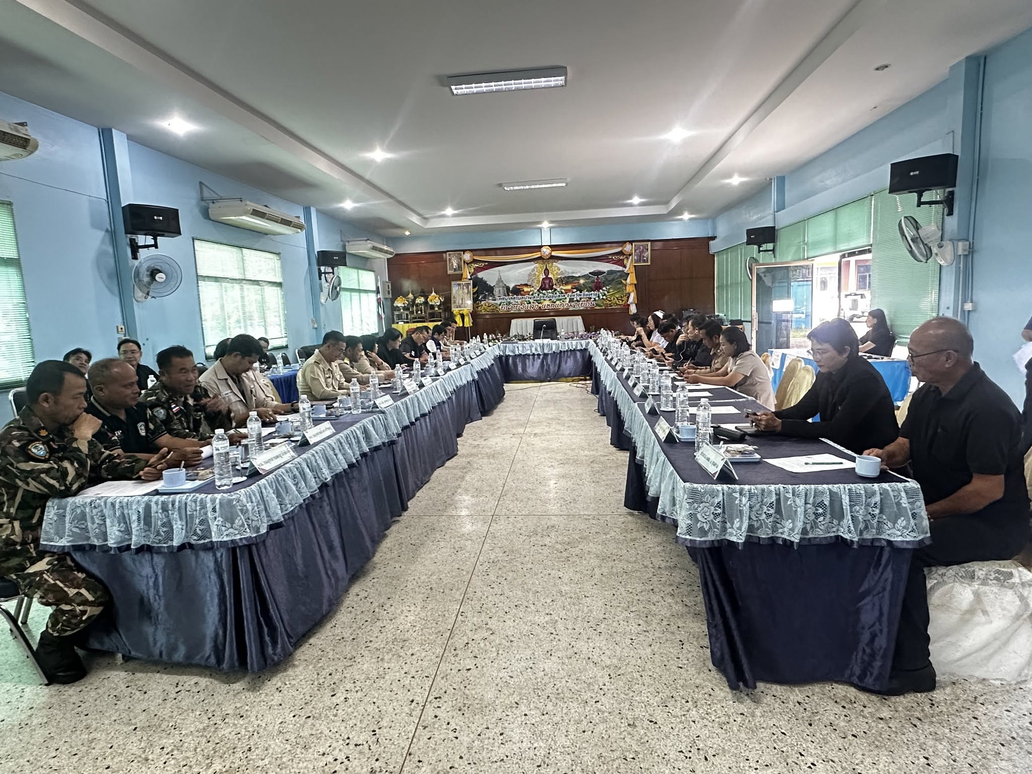 พช.ขุนตาล เข้าร่วมประชุมหัวหน้าส่วนราชการ (กบอ.) ครั้งที่ 8 / 2569