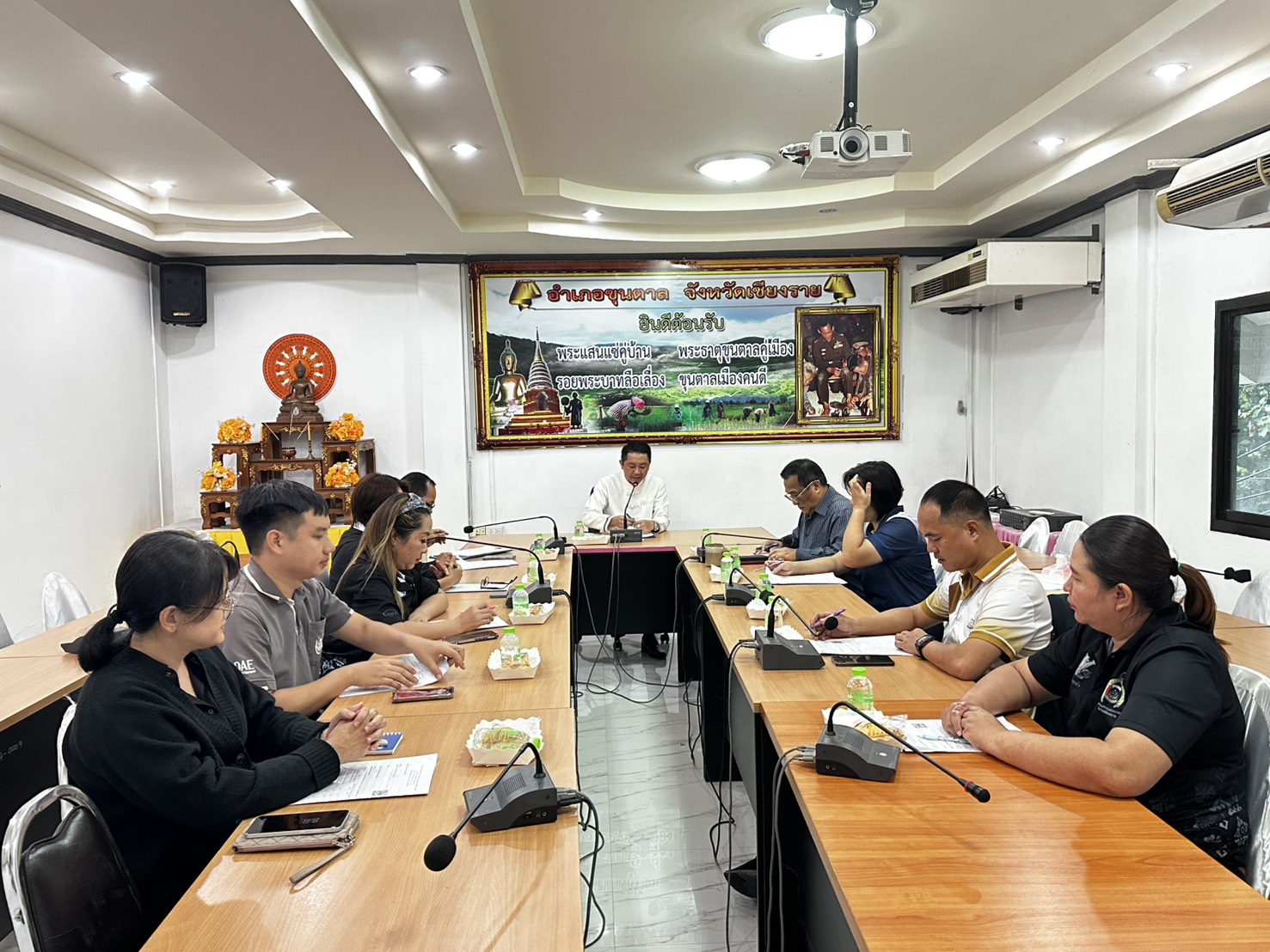 พช.ขุนตาล จัดประชุมคณะอนุกรรมการกลั่นกรองและติดตามการดำเนินงานกองทุนพัฒนาบทบาทสตรี ครั้งที่ 6/2569