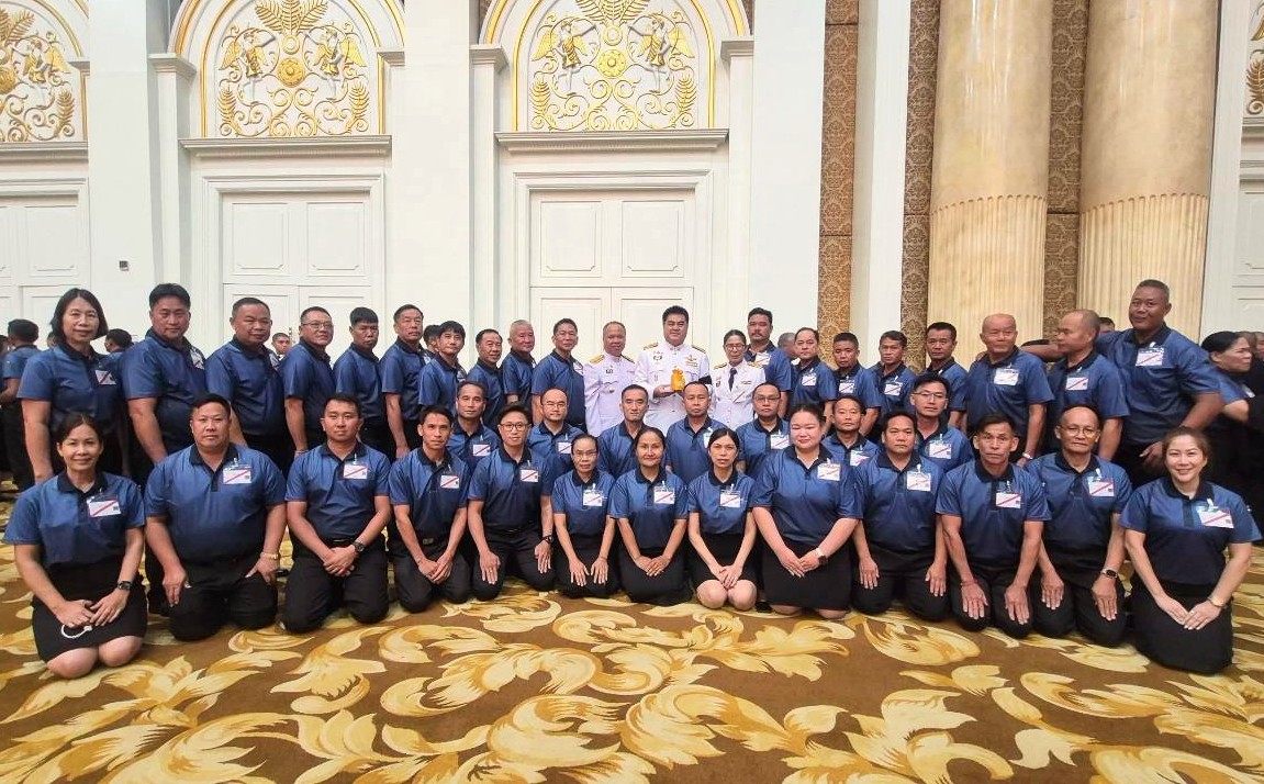 พช.ขุนตาล ชูชุมชนเข้มแข็ง หนุนบ้านร่องขุ่นเหนือ ม.9 หมู่บ้านต้นกล้าฯ เป้าหมายอำเภอ ร่วมเฝ้ารับเสด็จ ในงานมหกรรมกองทุนแม่ของแผ่นดิน ประจำปี 2569