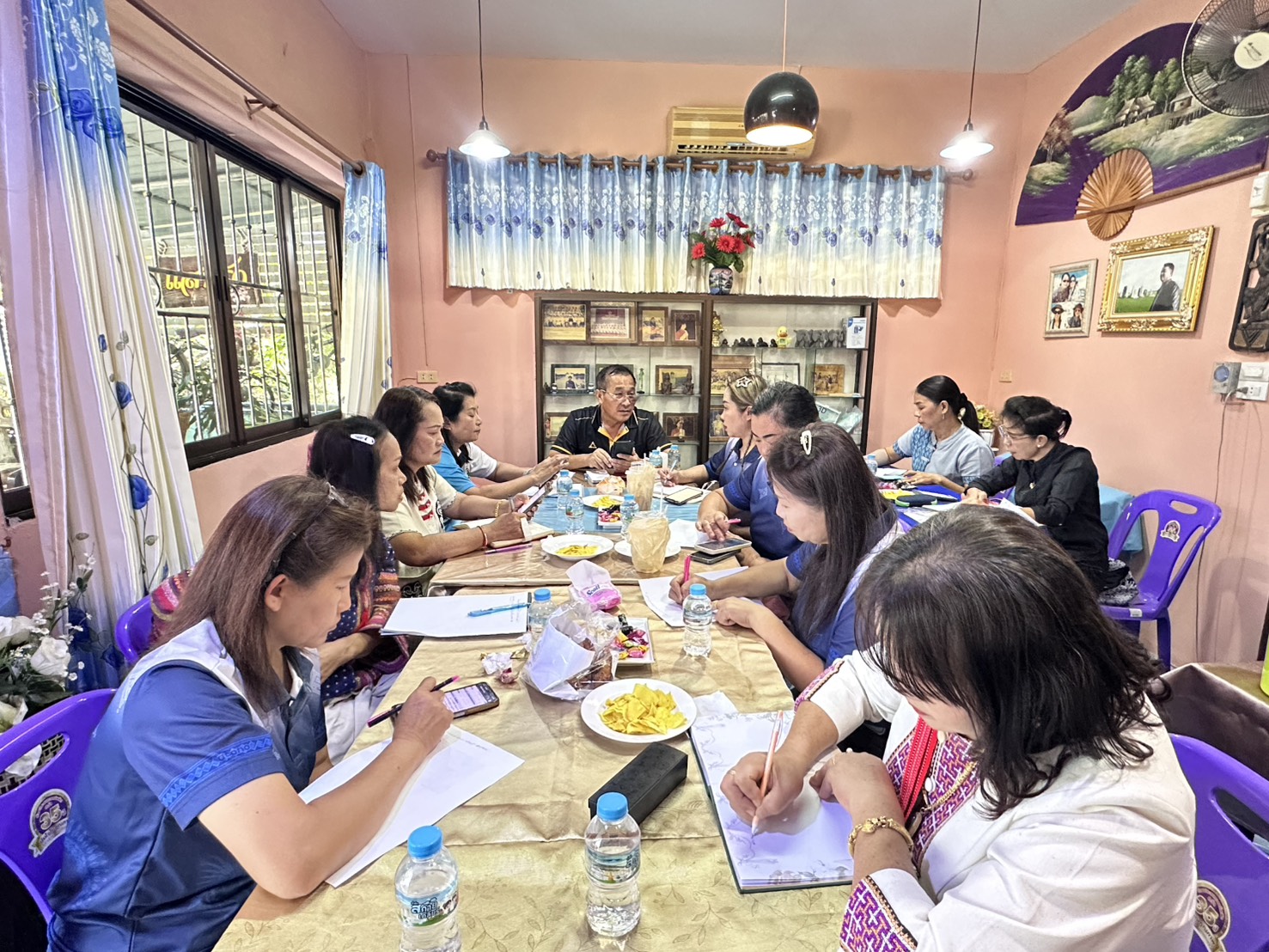 พช.ขุนตาล ประชุมคณะกรรมการพัฒนาสตรีอำเภอ (กพสอ.) ขุนตาล สัญจร ครั้งที่ 4/2569