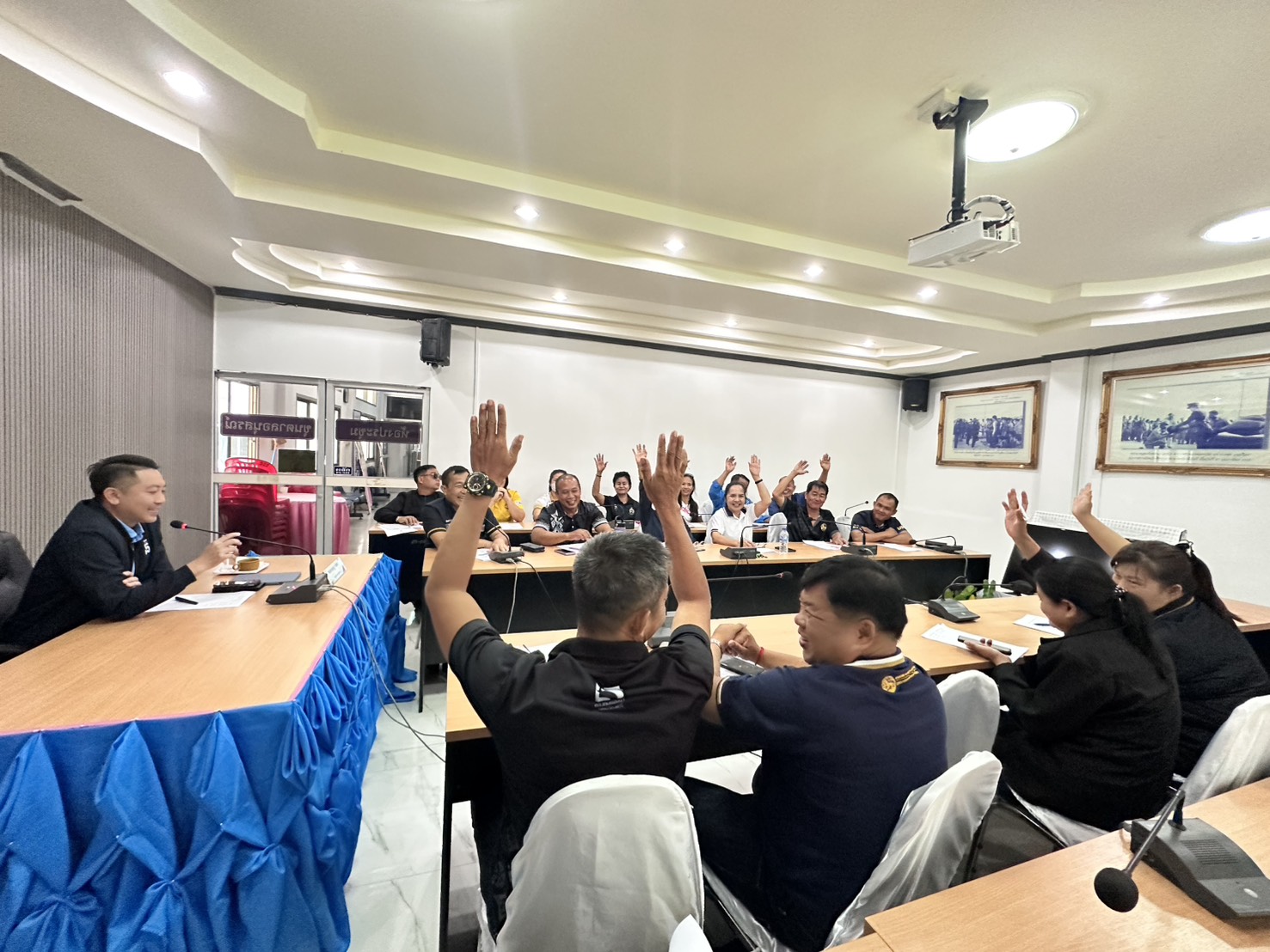 ช.ขุนตาล ประชุมคณะกรรมการเครือข่ายกองทุนแม่ของแผ่นดินอำเภอขุนตาล ครั้งที่ 1/2570