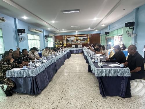 พช.ขุนตาล เข้าร่วมประชุมหัวหน้าส่วนราชการ (กบอ.) ครั้งที่ 8 / 2569