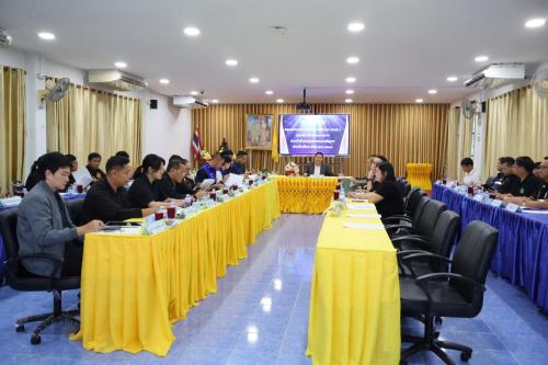 พช.ขุนตาล เข้าร่วมประชุมหัวหน้าส่วนราชการ (กบอ.) ครั้งที่ 9/2569