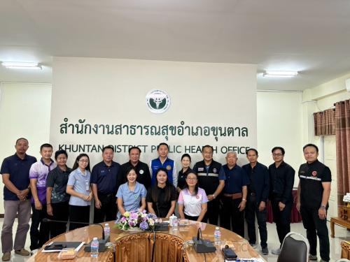 พช.ขุนตาล ร่วมประชุมคณะกรรมการพัฒนาคุณภาพชีวิต (พชอ.) ขุนตาล
