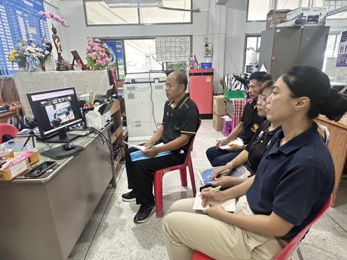 พช.ขุนตาล ร่วมประชุมซักซ้อมความเข้าใจ “พิธีมอบเงินพระราชทานขวัญถุงกองทุนแม่ของแผ่นดิน” ประจำปี 2569 ผ่านระบบออนไลน์ Cisco Webex Meetings