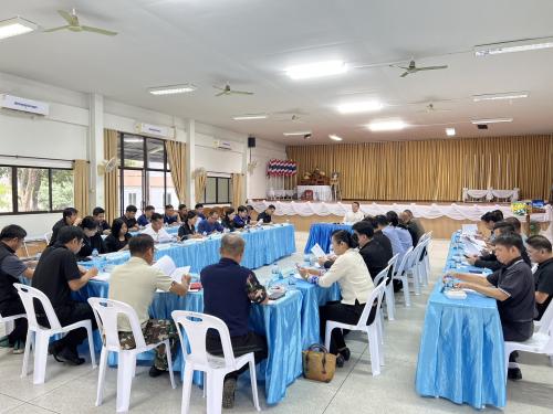 พช.ขุนตาล เข้าร่วมประชุมหัวหน้าส่วนราชการ (กบอ.) ครั้งที่ 10/2569 ประจำเดือนตุลาคม 2569