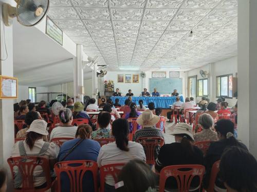 พช.ขุนตาล ร่วมประชุมซักซ้อมเตรียมความพร้อมการจัด “พิธีอัญเชิญเงินพระราชทานขวัญถุงกองทุนแม่ของแผ่นดิน” ประจำปี 2569 บ้านร่องขุ่นเหนือ