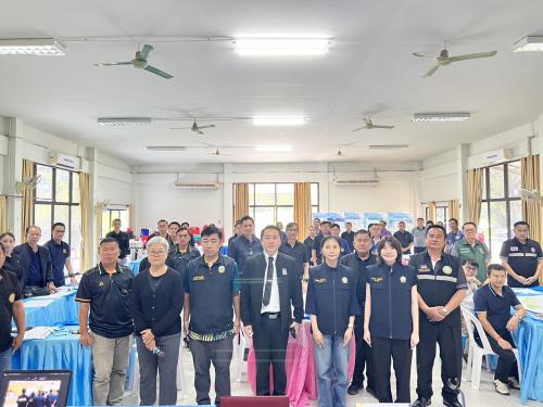 พช.ขุนตาล ร่วมประชุมกลุ่มย่อย ครั้งที่ 1 โครงการจัดทำแผนพัฒนาแหล้งน้ำระดับตำบลตามผังน้ำกลุ่มพื้นที่ภาคเหนือ