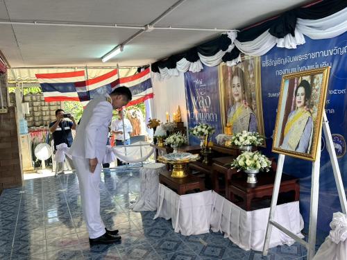 พช.ขุนตาล ร่วมพิธีอัญเชิญ พิธีแลกเงินพระราชทานเงินขวัญถุง และทอดผ้าป่ากองทุนแม่ของแผ่นดิน ประจำปี 2569 บ้านร่องขุ่นเหนือ หมู่ที่ 9 ตำบลป่าตาล